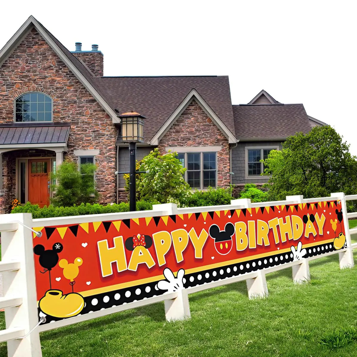 Mickey Party Banner