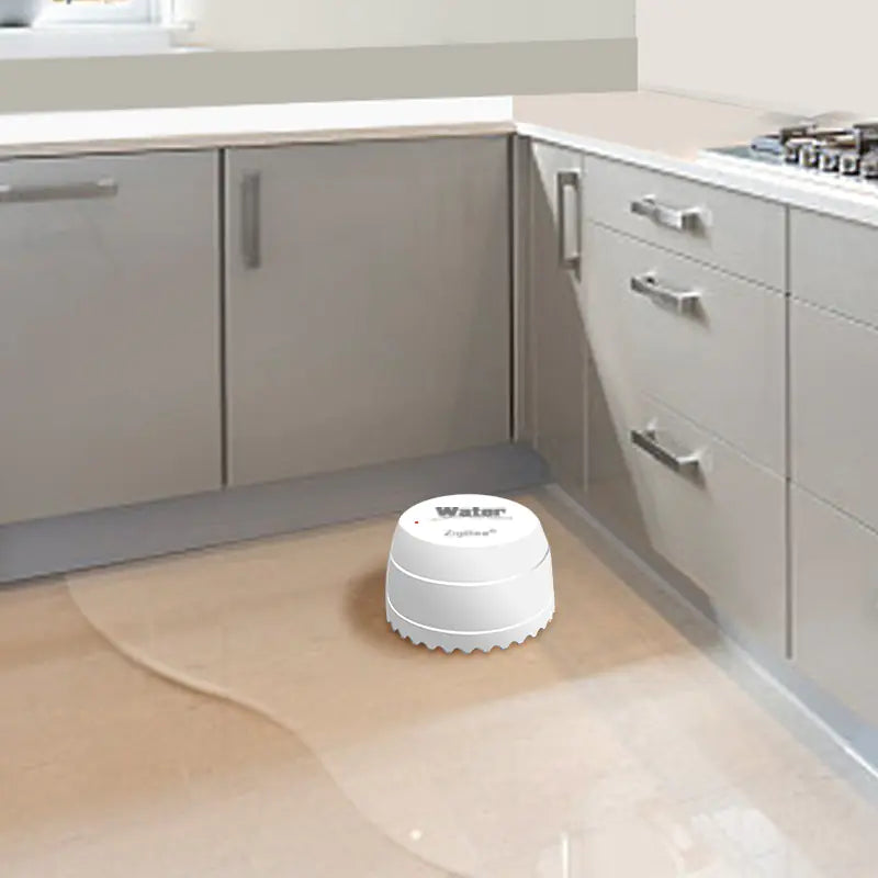 Tuya Zigbee Smart Water Leakage Detector Sensor