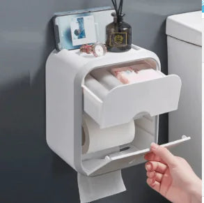 Multifunctional Toilet Paper Holder (One Piece)