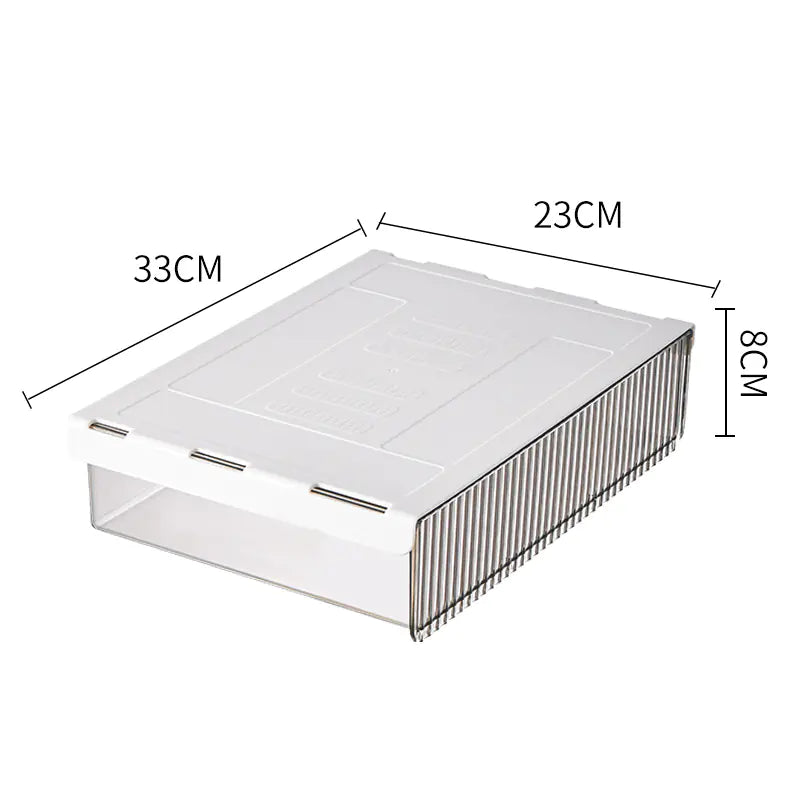 Under-Desk Drawer Organizer for Office Supplies