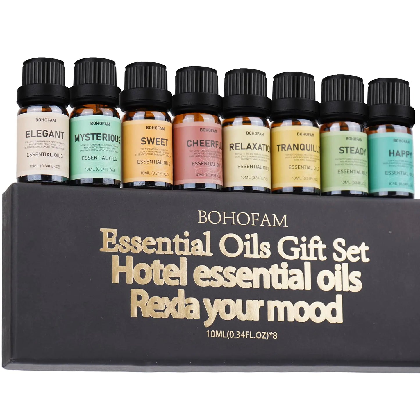 Essential Oils for Diffuser for Home Fragrance Oil Set