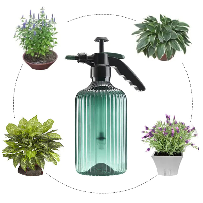 2000ML Watering Can Spray Bottle for Plants and Flowers