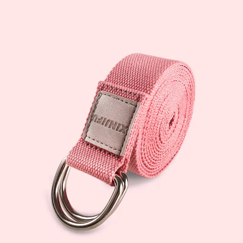Yoga Stretch Strap for Back Support and Aerial Yoga
