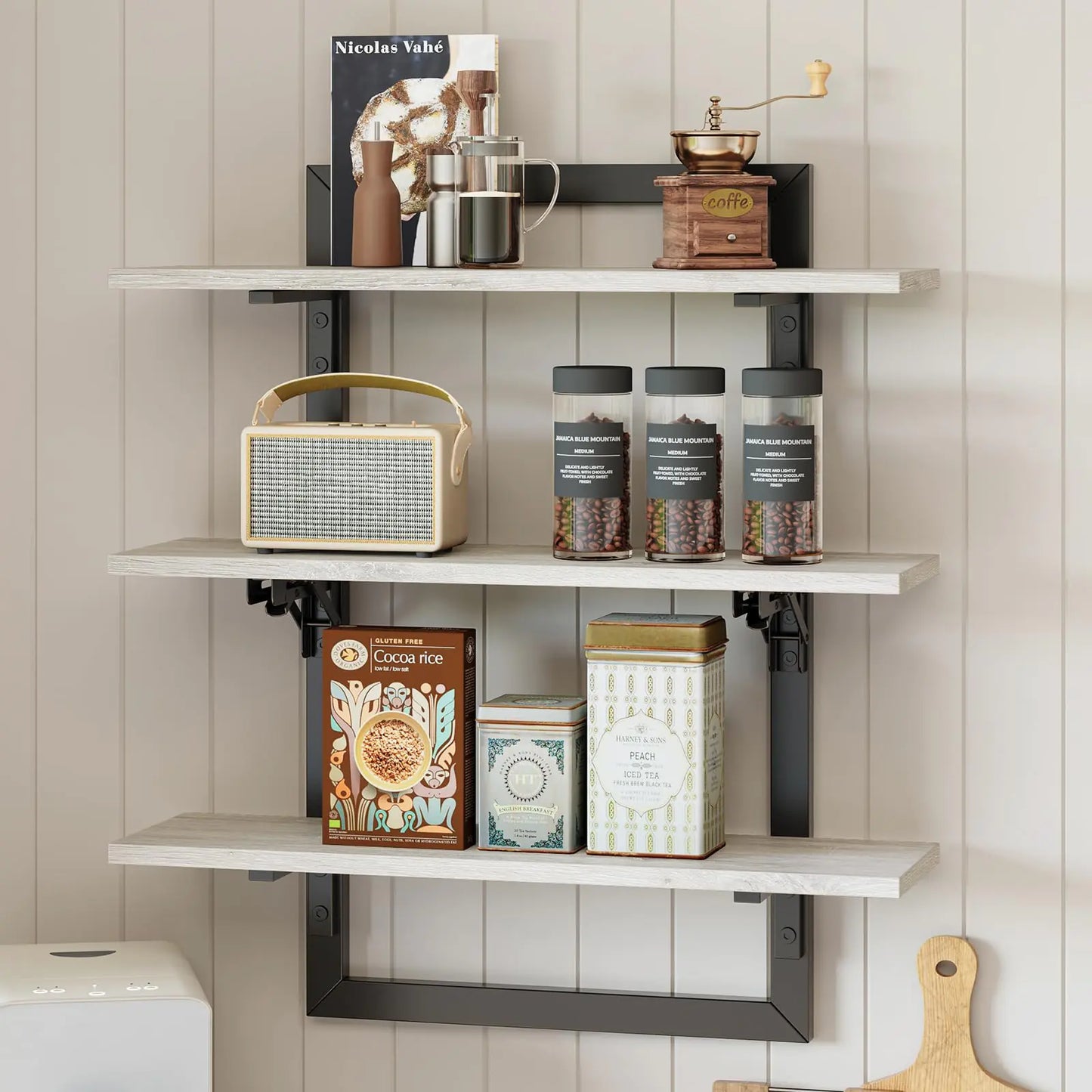 Bestier Floating Shelves for Wall 24 inch