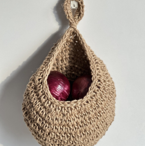 Hanging Wall Vegetable and Fruit Storage Baskets