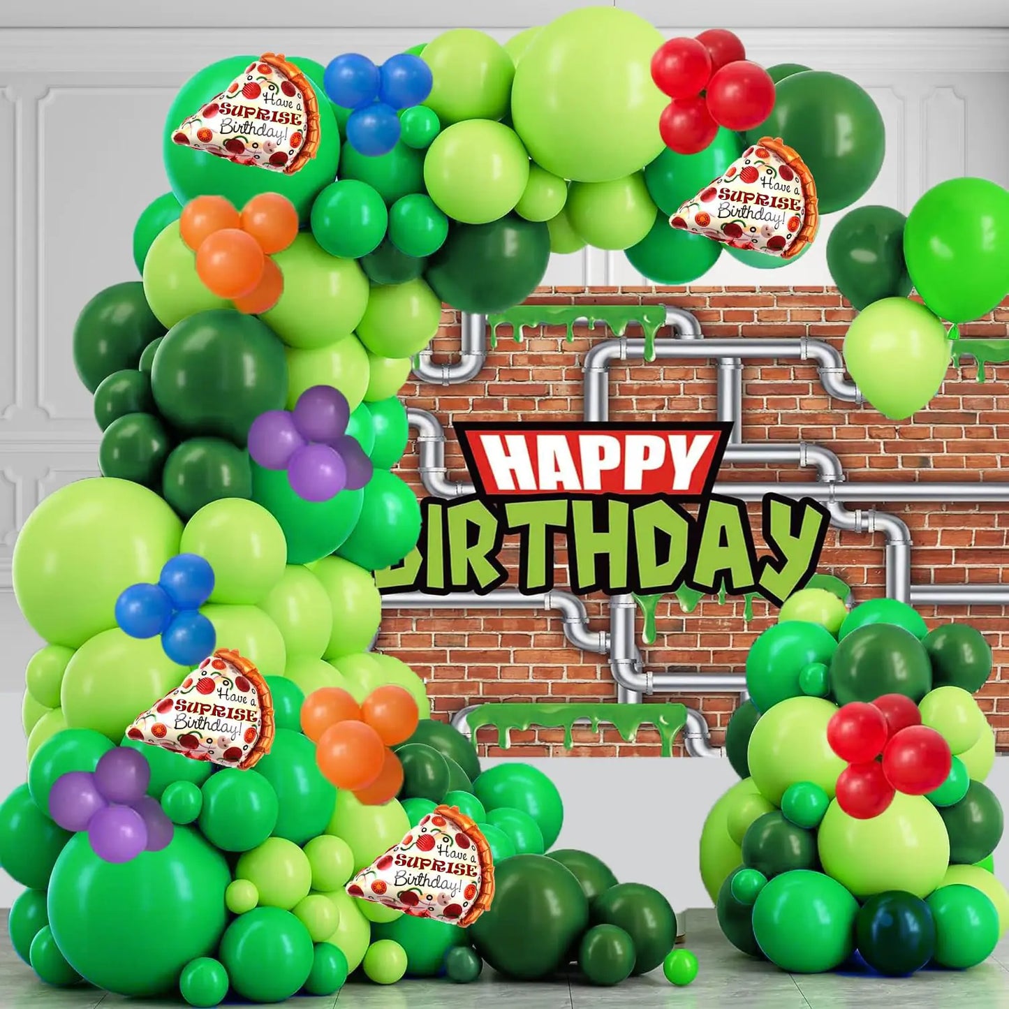 Turtle Birthday Party Supplies