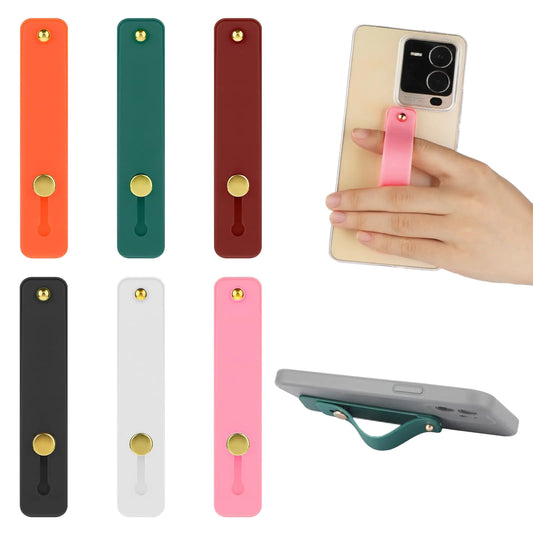 DIVINA VITAE Phone Finger Holder 6Pcs Phone Loops for Back of Phone