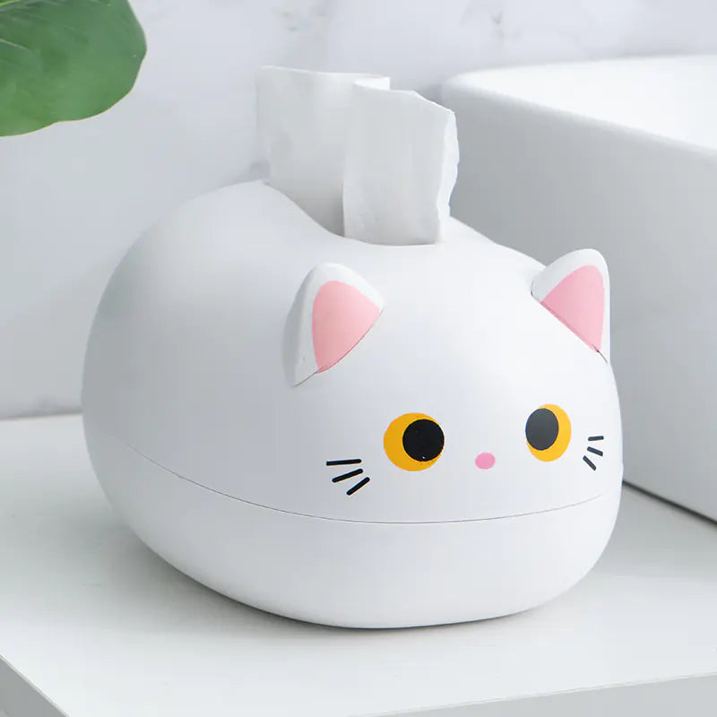 Nordic Tissue Box - Cute and Creative Storage Organizer
