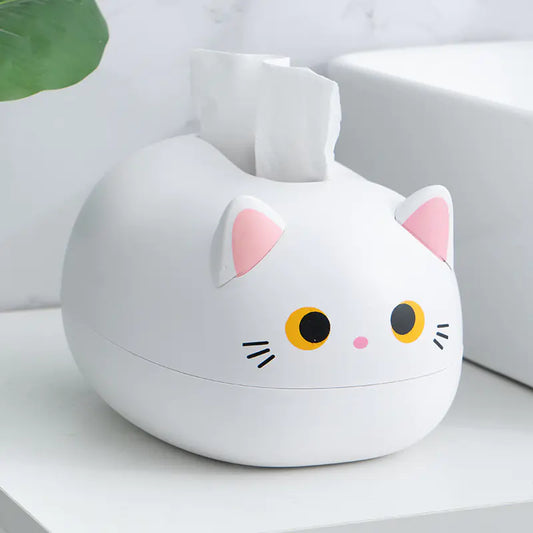 Nordic Tissue Box - Cute and Creative Storage Organizer