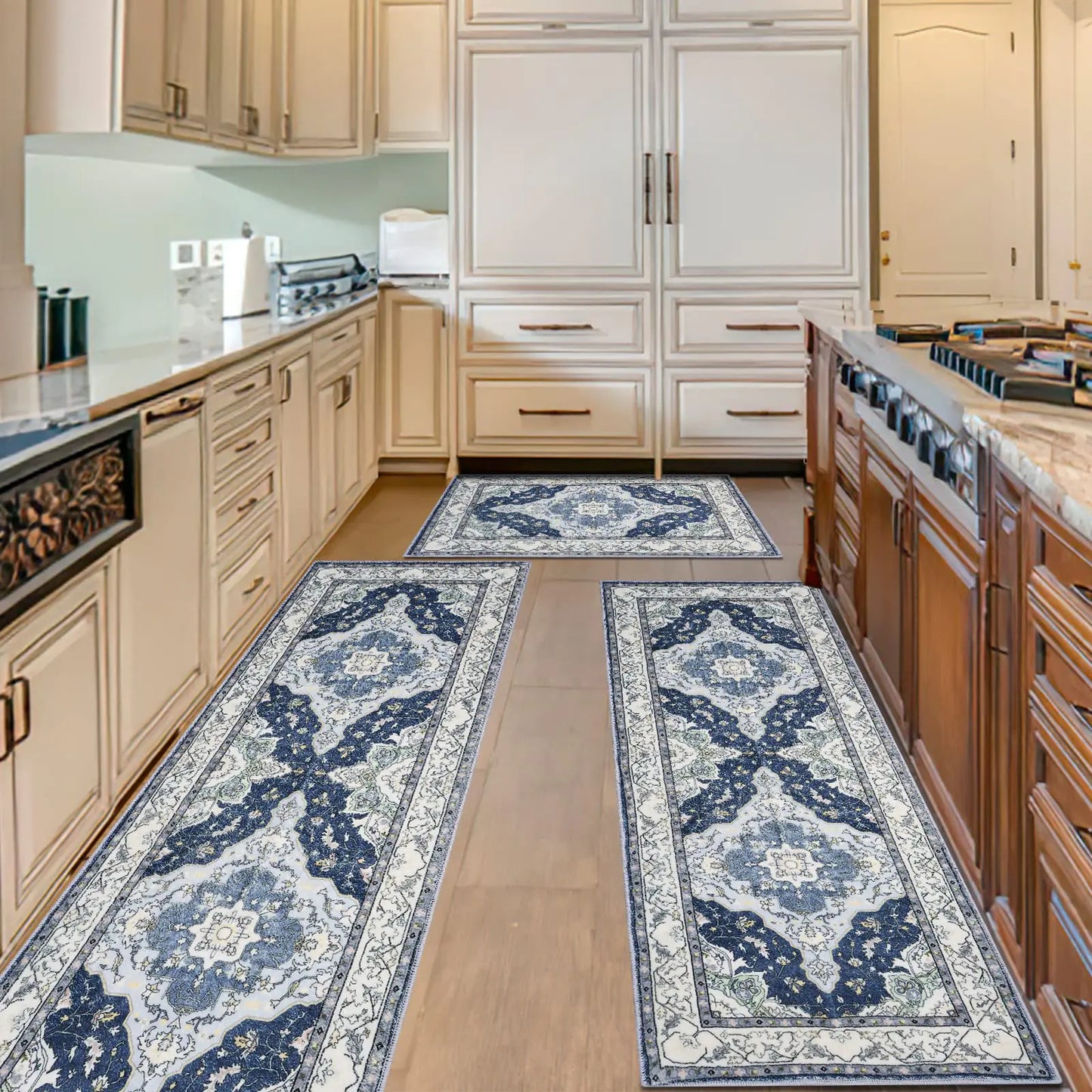 Kitchen Rugs Sets of 3
