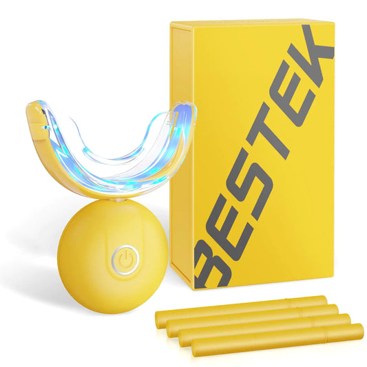 BESTEK Teeth Whitening Kit - 32X LED Teeth Whitening Light 10 Min Fast Teeth Whitener