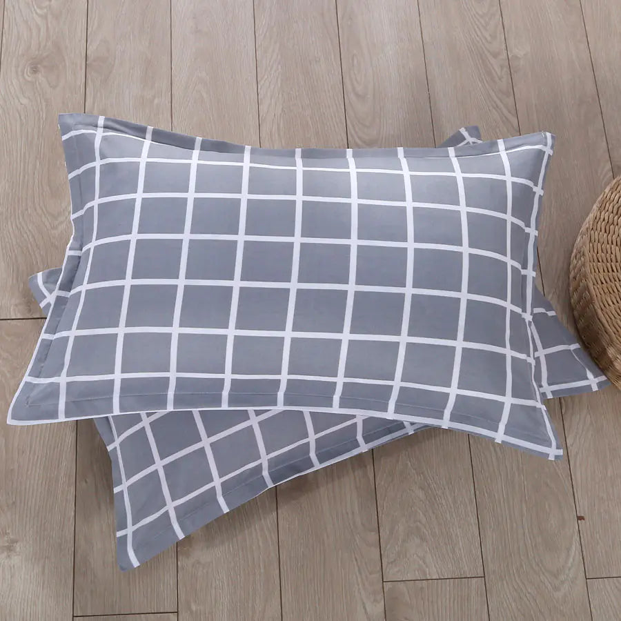 Northern Europe Cartoon Pillowcase Pair for Body Pillows
