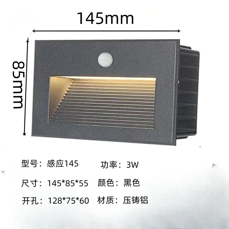 LED Waterproof Inground Step Lights for Outdoor Use