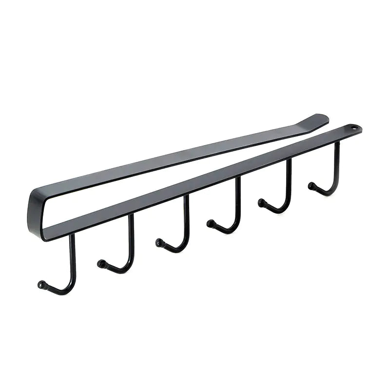 Iron Cupboard Hooks for Closet and Kitchen Storage