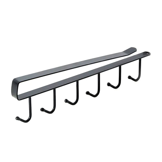 Iron Cupboard Hooks for Closet and Kitchen Storage