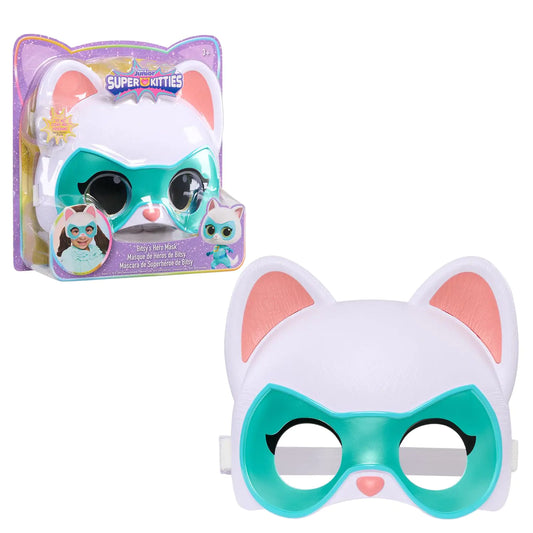 Disney Junior SuperKitties Hero Mask - Bitsy Kids Toys for Ages 3 Up by Just Play
