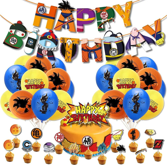 Birthday Party Supplies Set