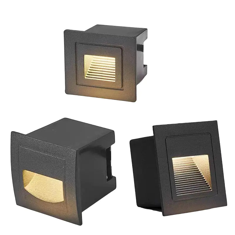 LED Waterproof Inground Step Lights for Outdoor Use
