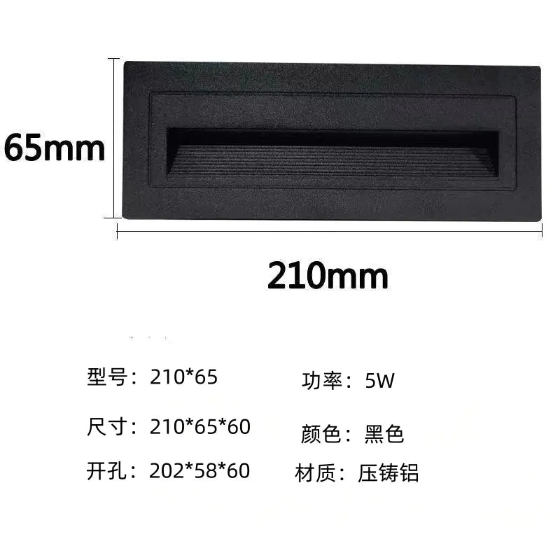 LED Waterproof Inground Step Lights for Outdoor Use