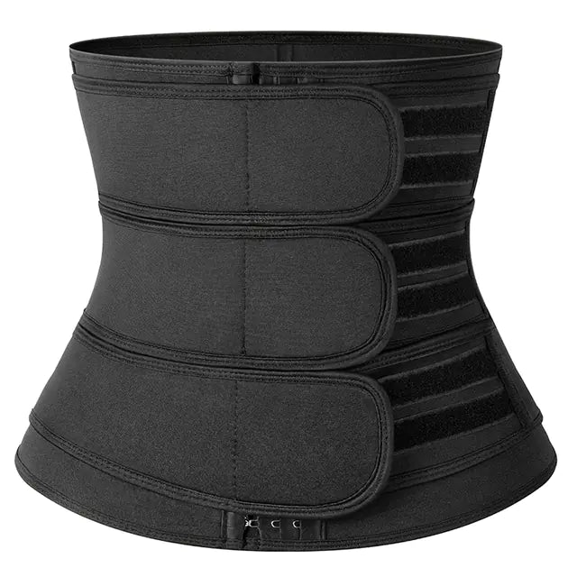 Men's Sauna Sweater Waist Belt for Bodybuilding Training