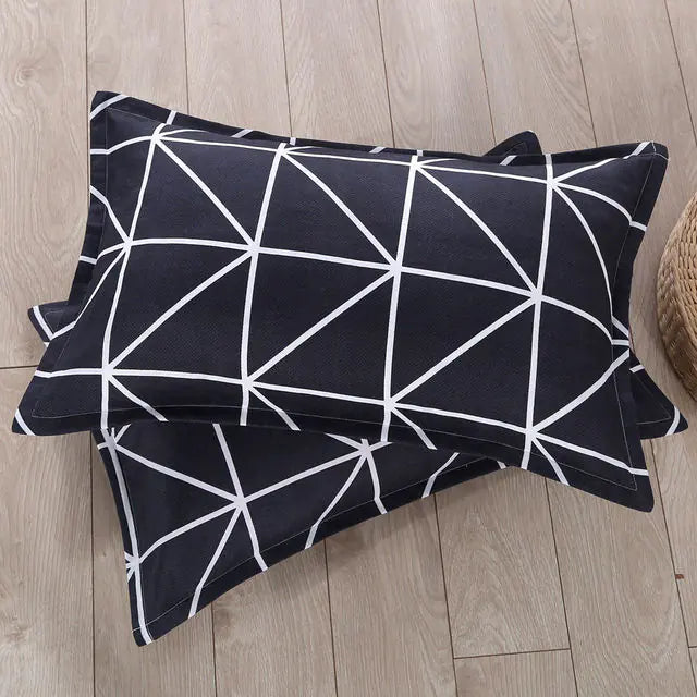 Northern Europe Cartoon Pillowcase Pair for Body Pillows