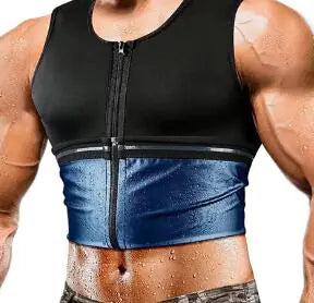 Men's Body Shaper Sauna Heat Trapping Sweat Suit (One)