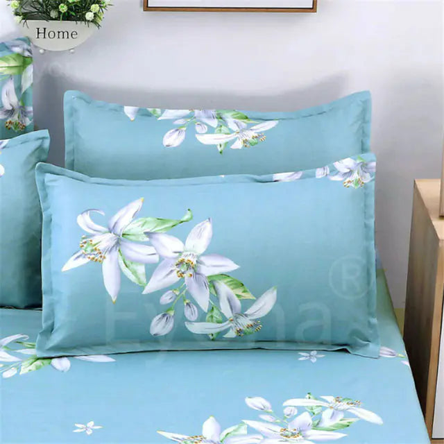Northern Europe Cartoon Pillowcase Pair for Body Pillows