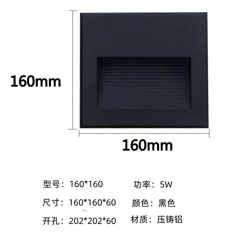 LED Waterproof Inground Step Lights for Outdoor Use