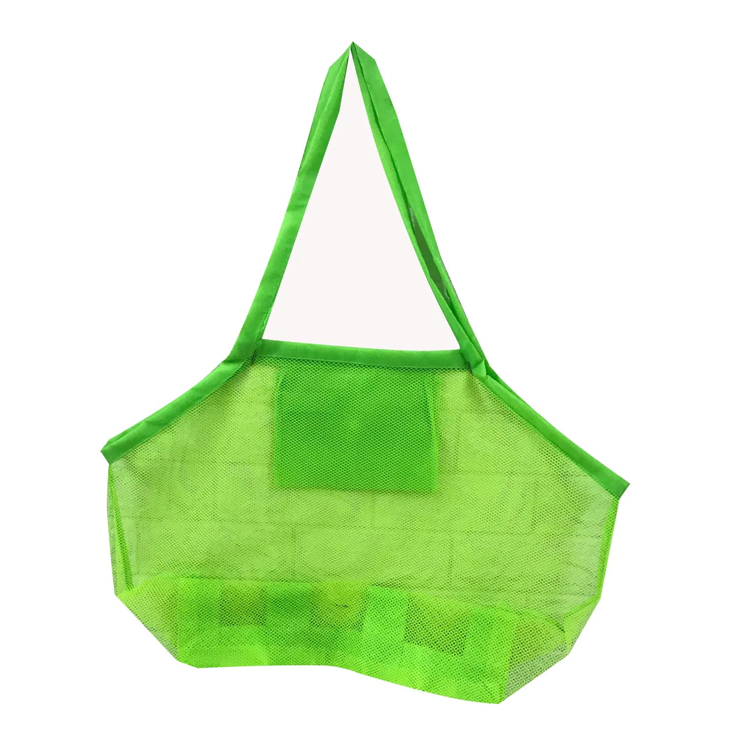 Summer Portable Mesh Beach Bag for Kids' Toys