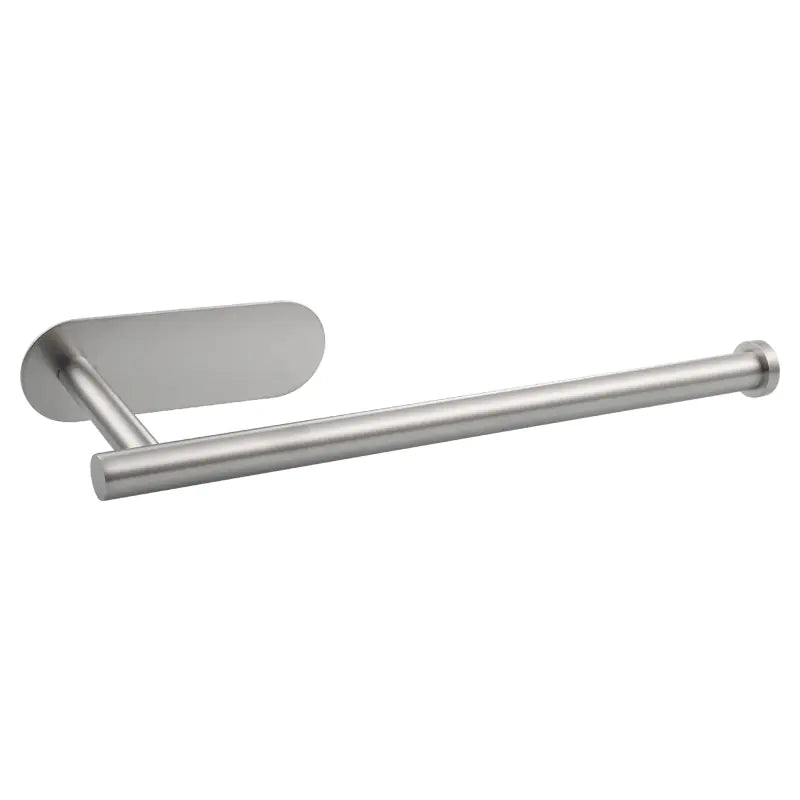 304 Stainless Steel Bathroom Towel Rack with Paper Holder