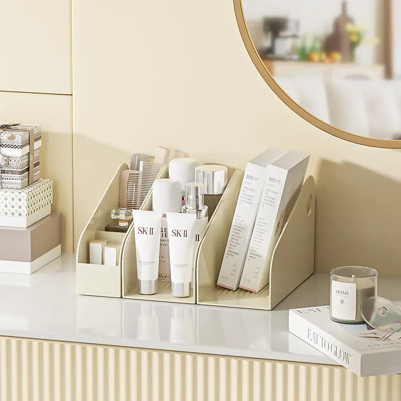Desktop Storage Box for Office Supplies and Stationery