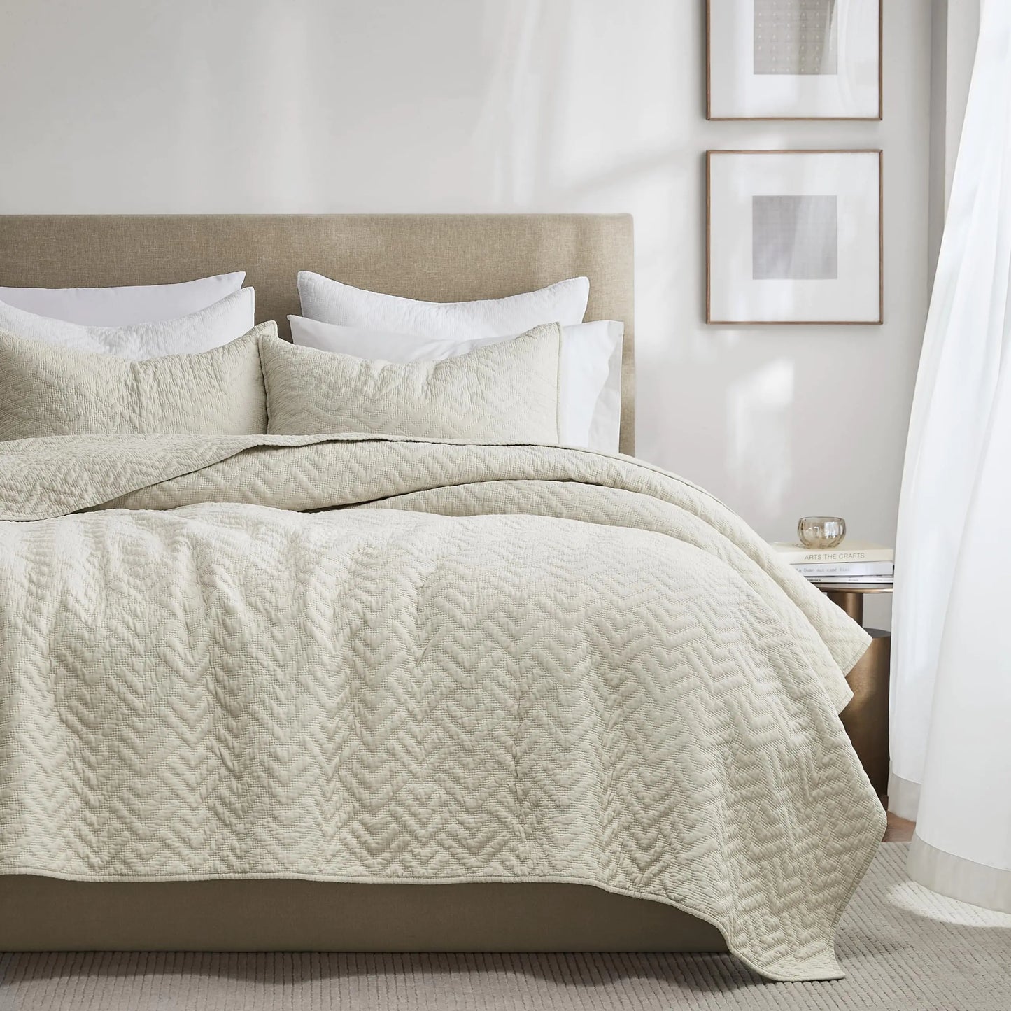100% Cotton Quilt King Size Bedding Set
