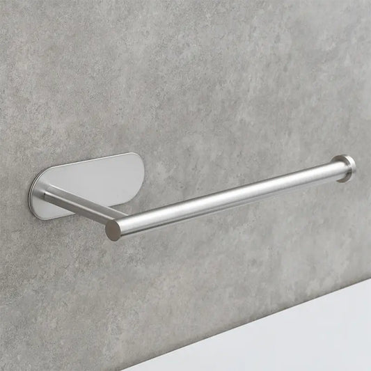 304 Stainless Steel Bathroom Towel Rack with Paper Holder