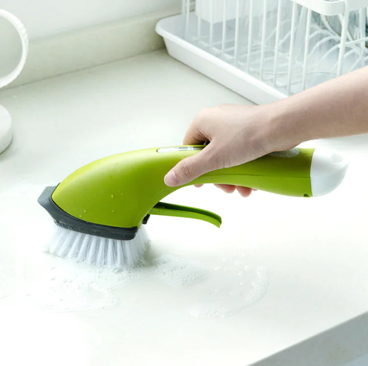 Cleaning Brush Set for Pots and Surfaces