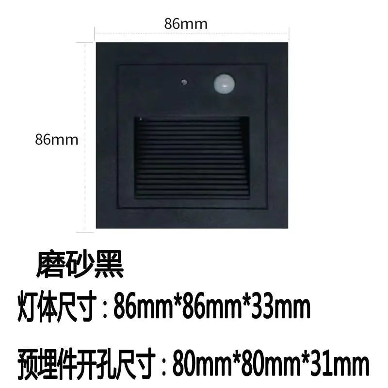 LED Waterproof Inground Step Lights for Outdoor Use