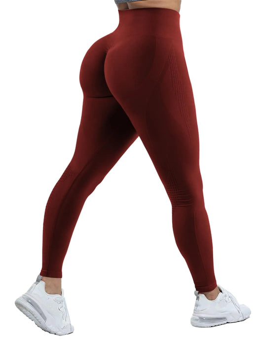 RICH BRIA Scrunch Butt Leggings for Women