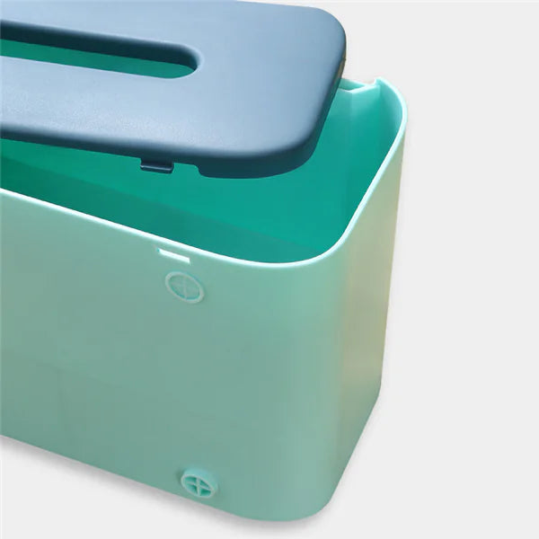Creative Tissue Box and Remote Control Organizer