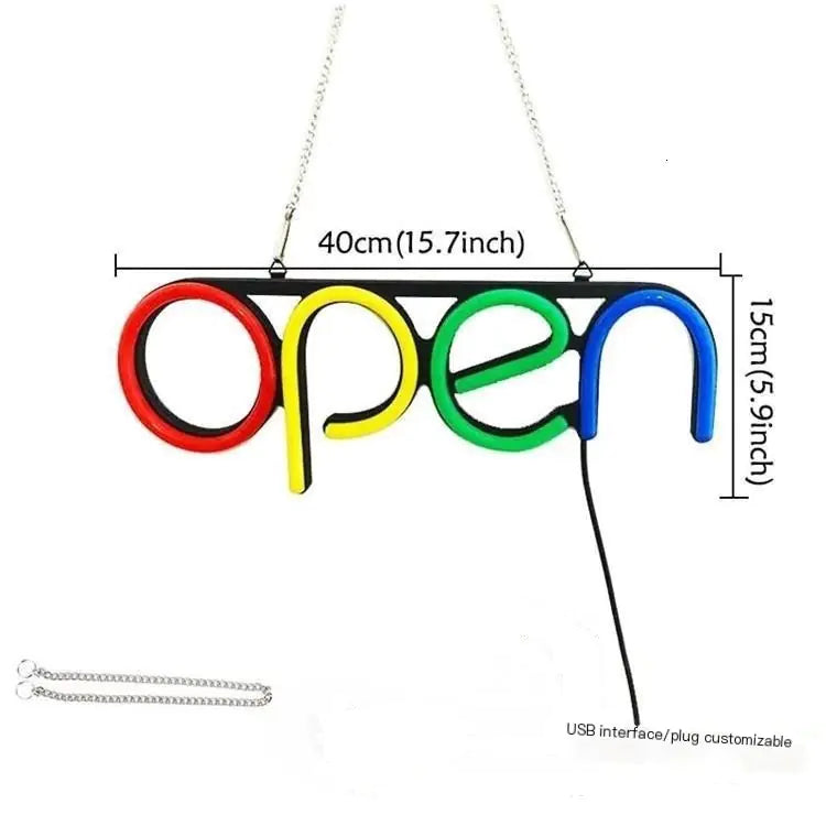 Cross-Border LED Neon Sign for Party Decoration