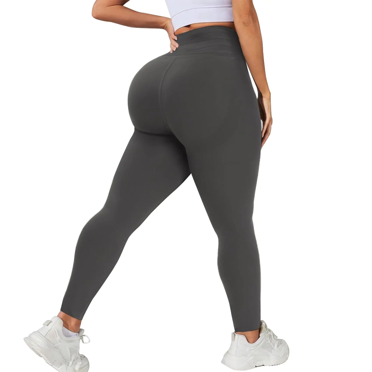Plus Size Compression Leggings for Women Tummy Control High Waisted Corset