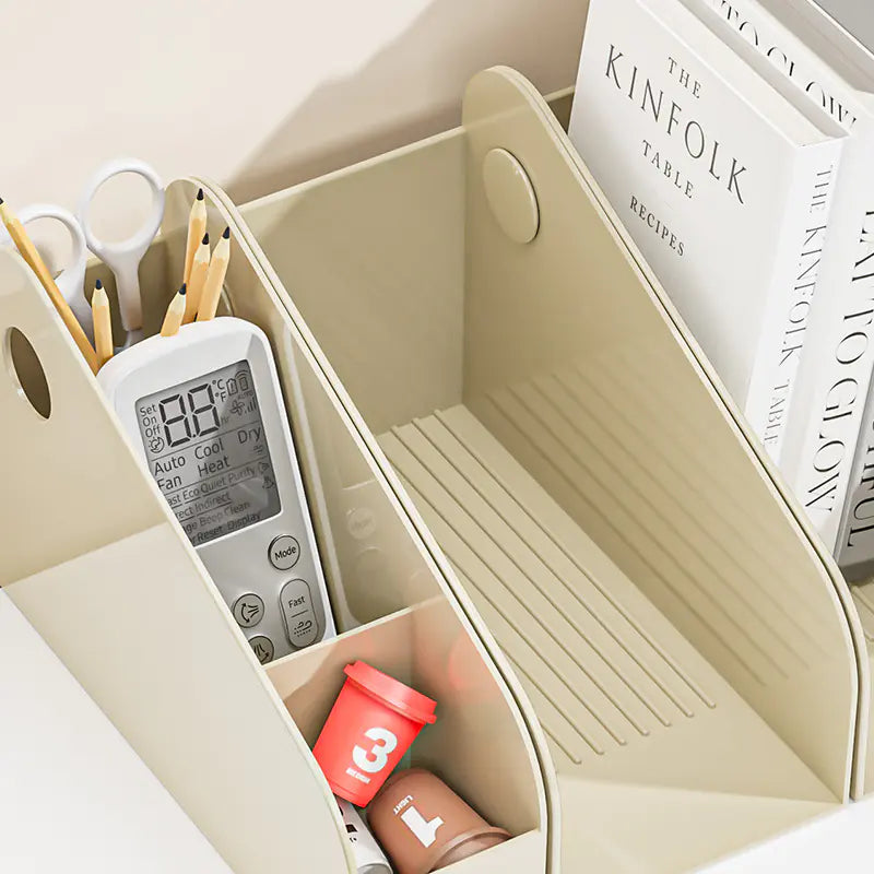 Desktop Storage Box for Office Supplies and Stationery