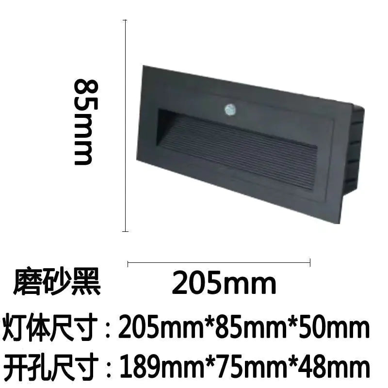 LED Waterproof Inground Step Lights for Outdoor Use