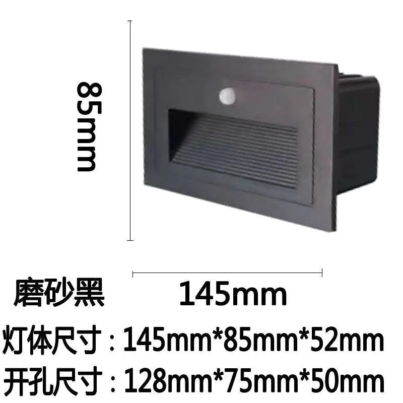 LED Waterproof Inground Step Lights for Outdoor Use