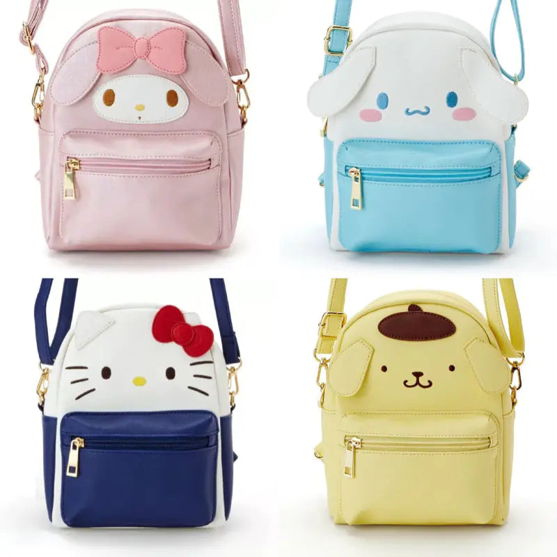 Sanrio Kawaii Hello Kitty Cinnamoroll Backpack Bag