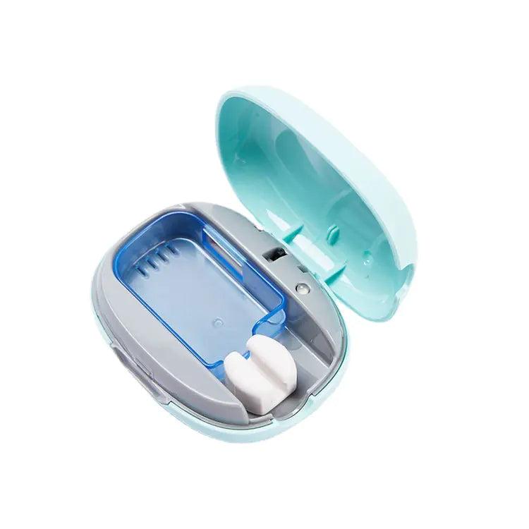 Portable UVC Toothbrush Sanitizer for Home & Travel