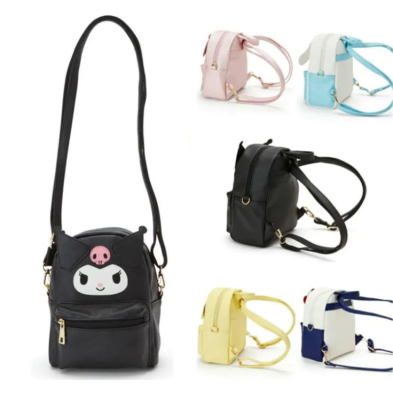 Sanrio Kawaii Hello Kitty Cinnamoroll Backpack Bag