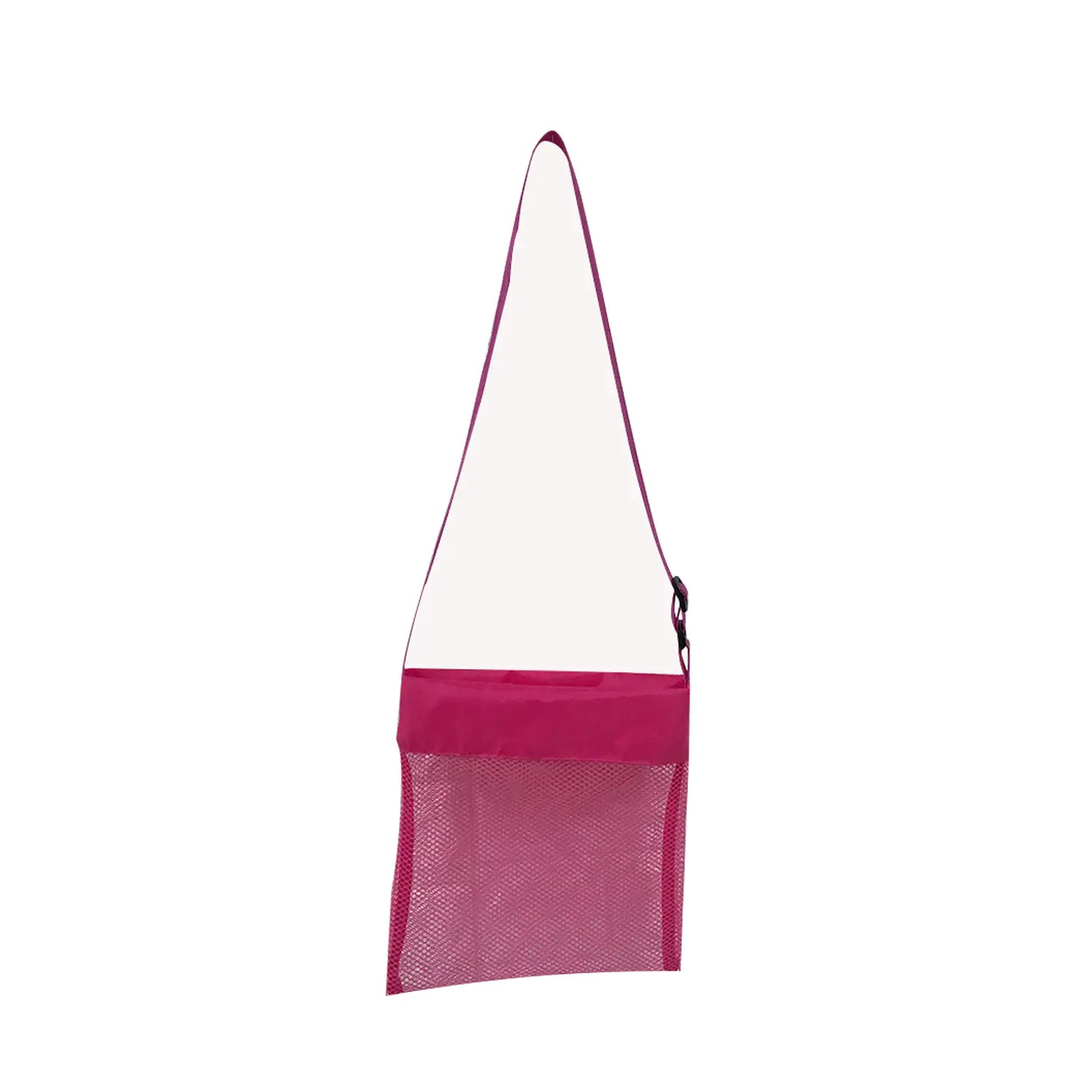 Summer Portable Mesh Beach Bag for Kids' Toys