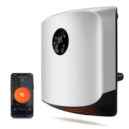 WARMLREC Electric Space Heater
