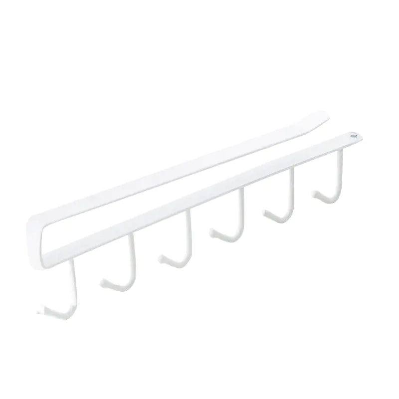 Iron Cupboard Hooks for Closet and Kitchen Storage