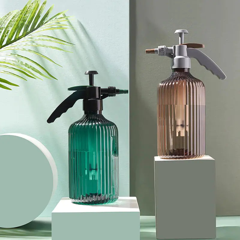2000ML Watering Can Spray Bottle for Plants and Flowers