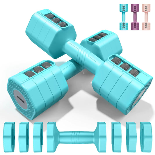 EAST MOUNT Weights Dumbbells Set of 2